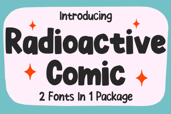Download Radioactive Comic - Premium Bundle