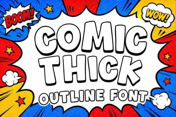 Download Comic Thick - Premium Bundle