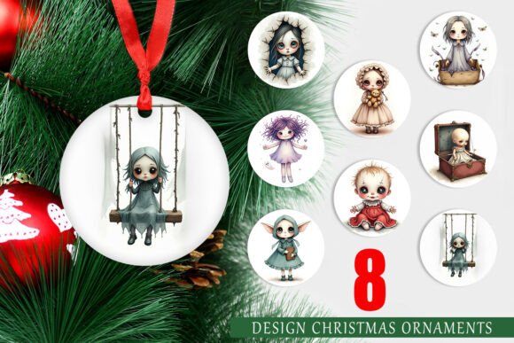 Download Ornament Haunted Doll Spirits - Haunted doll Collection