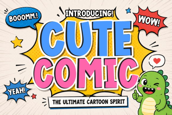 Download Cute Comic - Premium Bundle