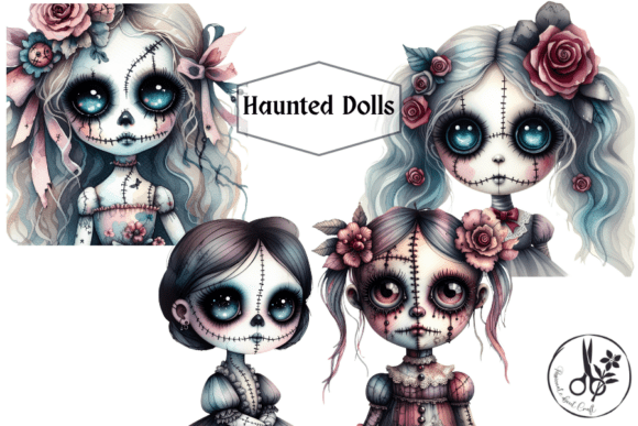Download Haunted Dolls - Clip Art - Haunted doll Collection